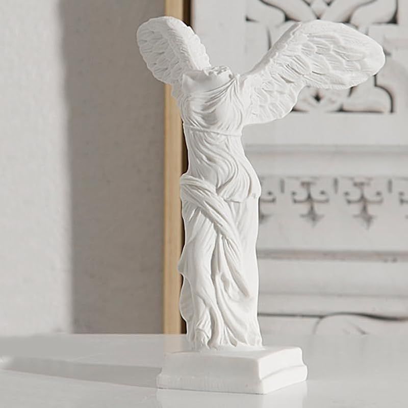 新品】 NUOLUX 翼のある勝利の女神像 サモトラケのニケ像 ギリシャ神話