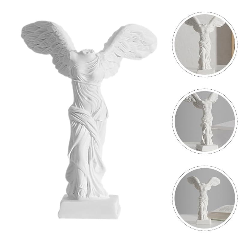 新品】 NUOLUX 翼のある勝利の女神像 サモトラケのニケ像 ギリシャ神話
