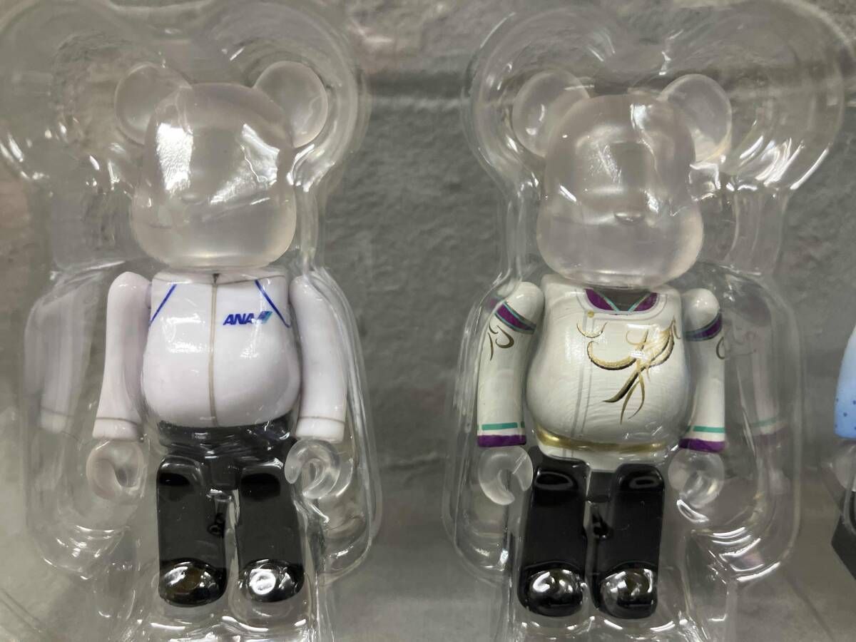 メディコム・トイ YUZU×BE@RBRICK for ANA 歴代衣装コレクション 100