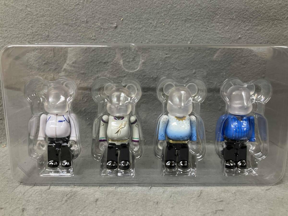 メディコム・トイ YUZU×BE@RBRICK for ANA 歴代衣装コレクション 100