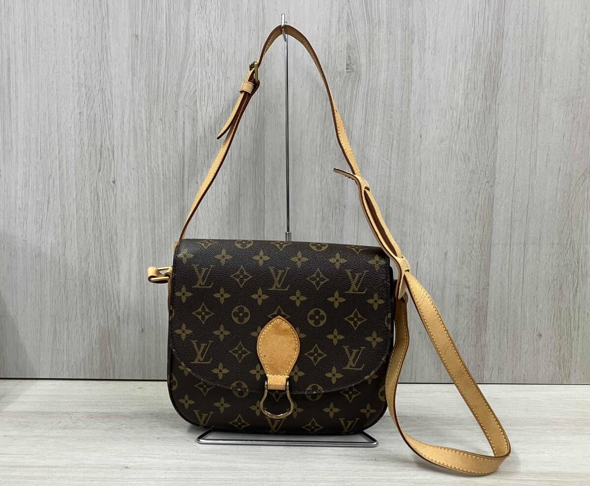 ルイヴィトン LOUIS VUITTON モノグラム サンクルーGM M51242 
