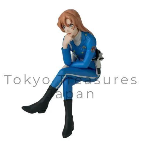名探偵コナン ちょこのせプレミアムフィギュア “萩原千速” - メルカリ