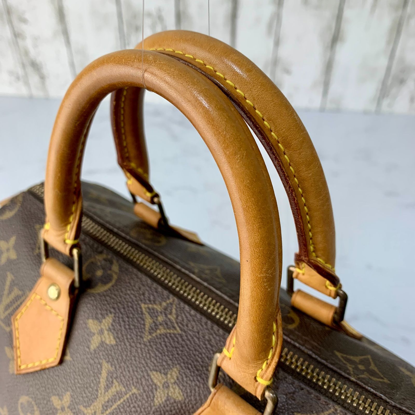 LOUIS VUITTON スピーディ 25 モノグラム ハンドバッグ ミニボストン 