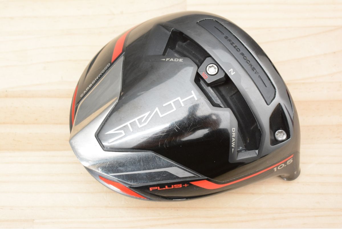 高初速】テーラーメイド ステルス プラス ドライバー 10.5° ヘッドのみ 