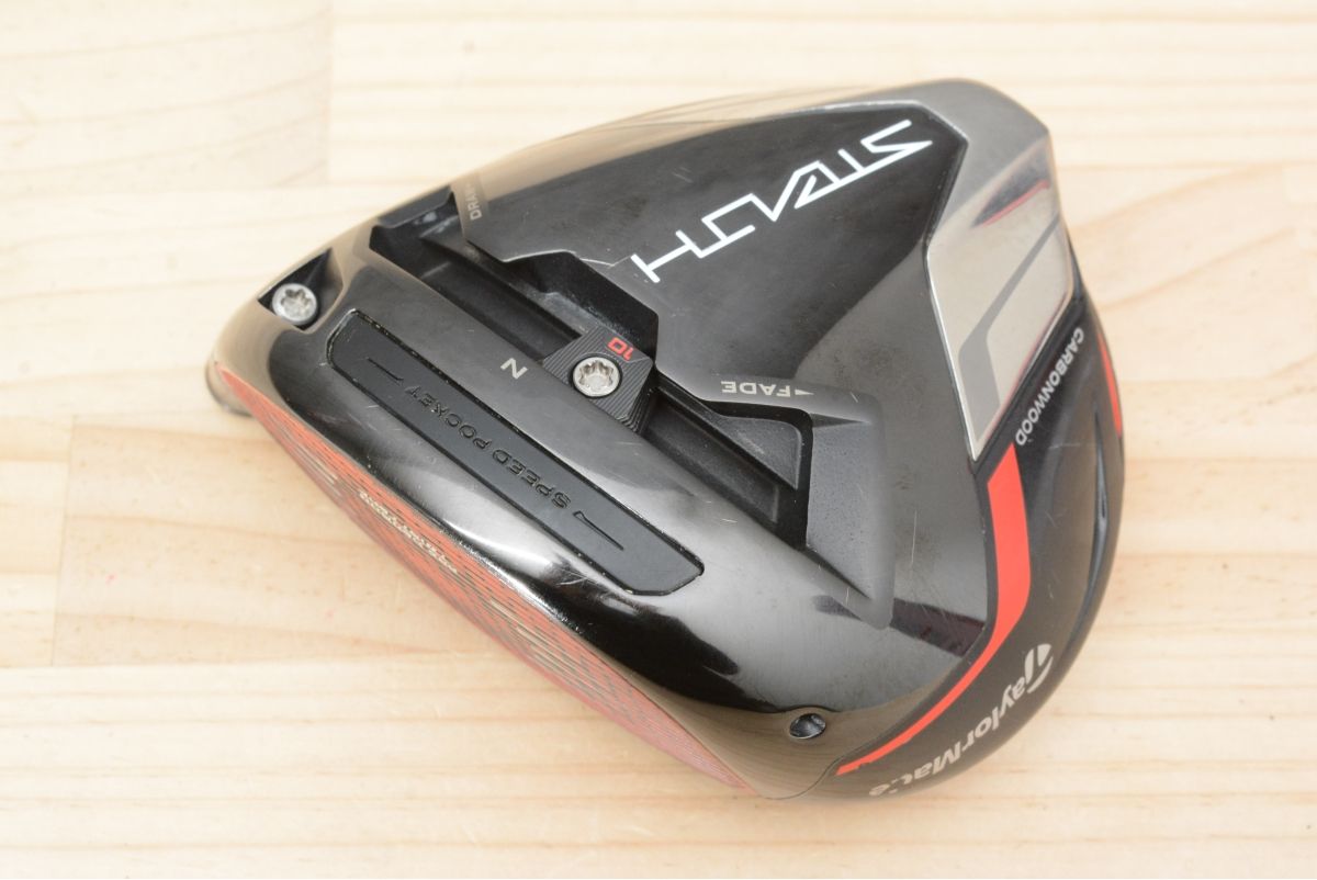 高初速】テーラーメイド ステルス プラス ドライバー 10.5° ヘッドのみ 