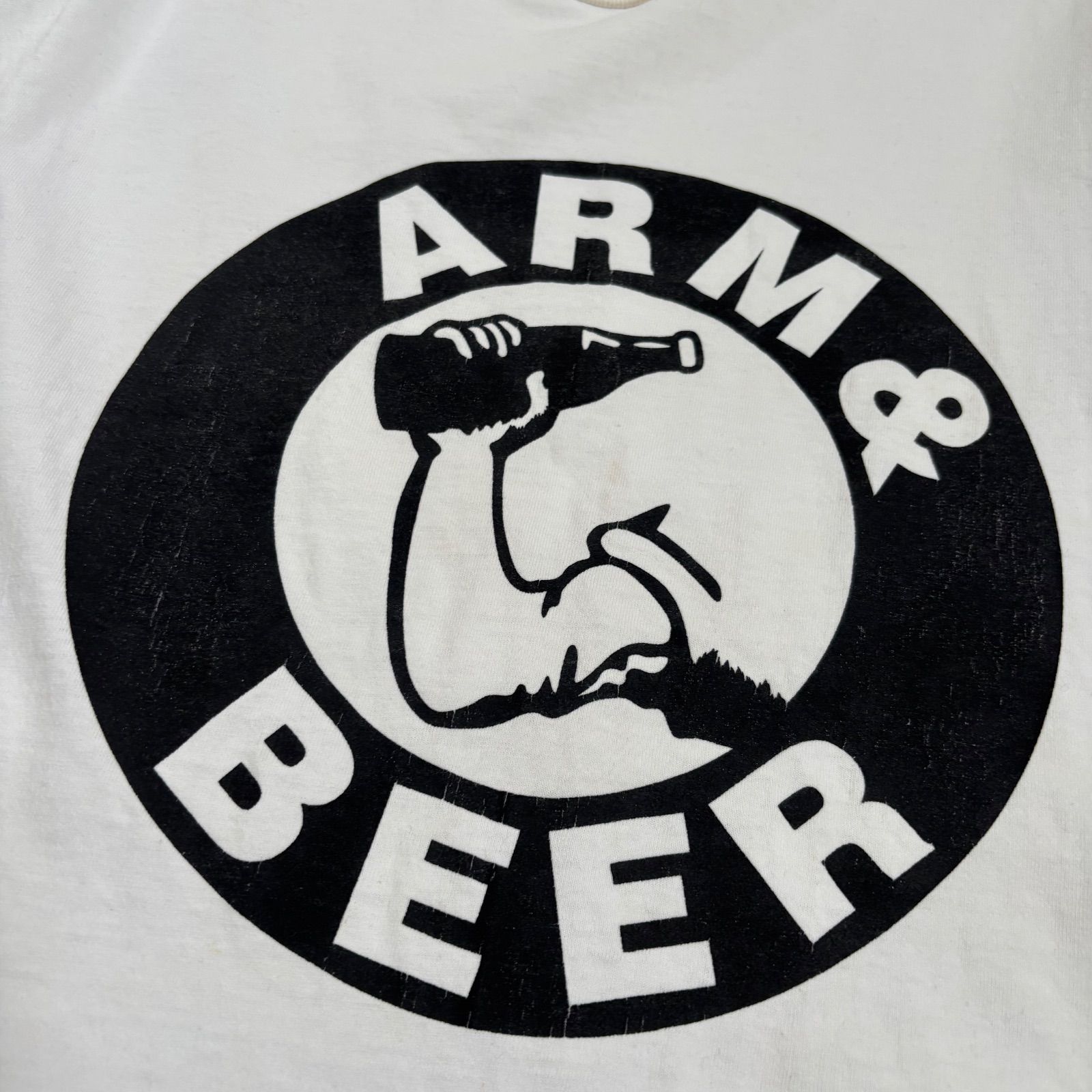 NUMBER (N)INE 】「ARM & BEER」プリントTシャツ - メルカリ