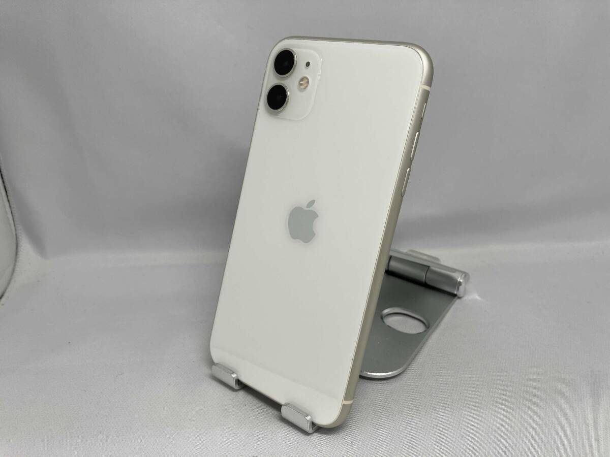 iPhone 11 64GB ホワイト SoftBank SIMフリー - メルカリ