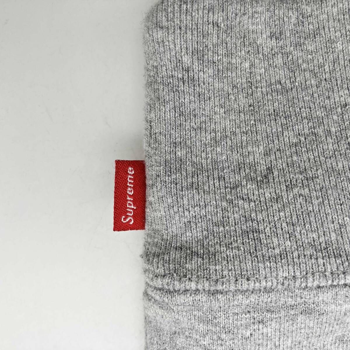 Superme Crest Crewneck Hesther Grey Heather シュプリーム クレスト 