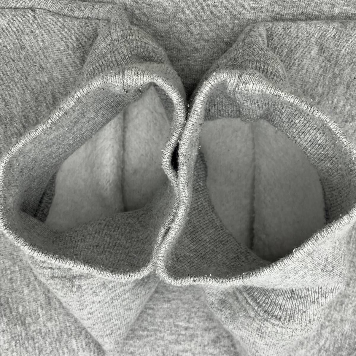 Superme Crest Crewneck Hesther Grey Heather シュプリーム クレスト 
