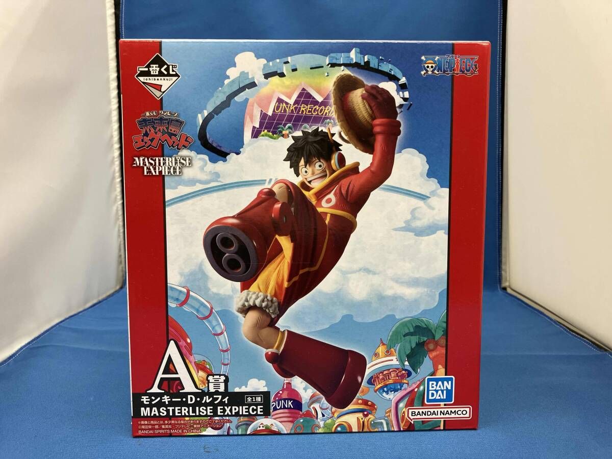 A賞 モンキｰ・D・ルフィ MASTERLISE EXPIECE 一番くじ ワンピｰス 未来
