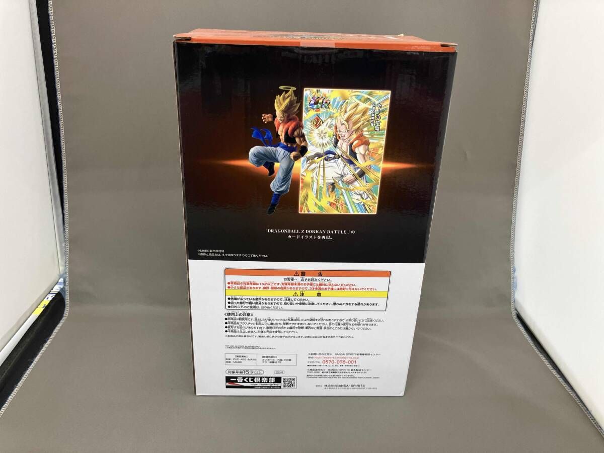 未開封品 E賞 超ゴジｰタ 一番くじ ドラゴンボｰル Awakening warriors