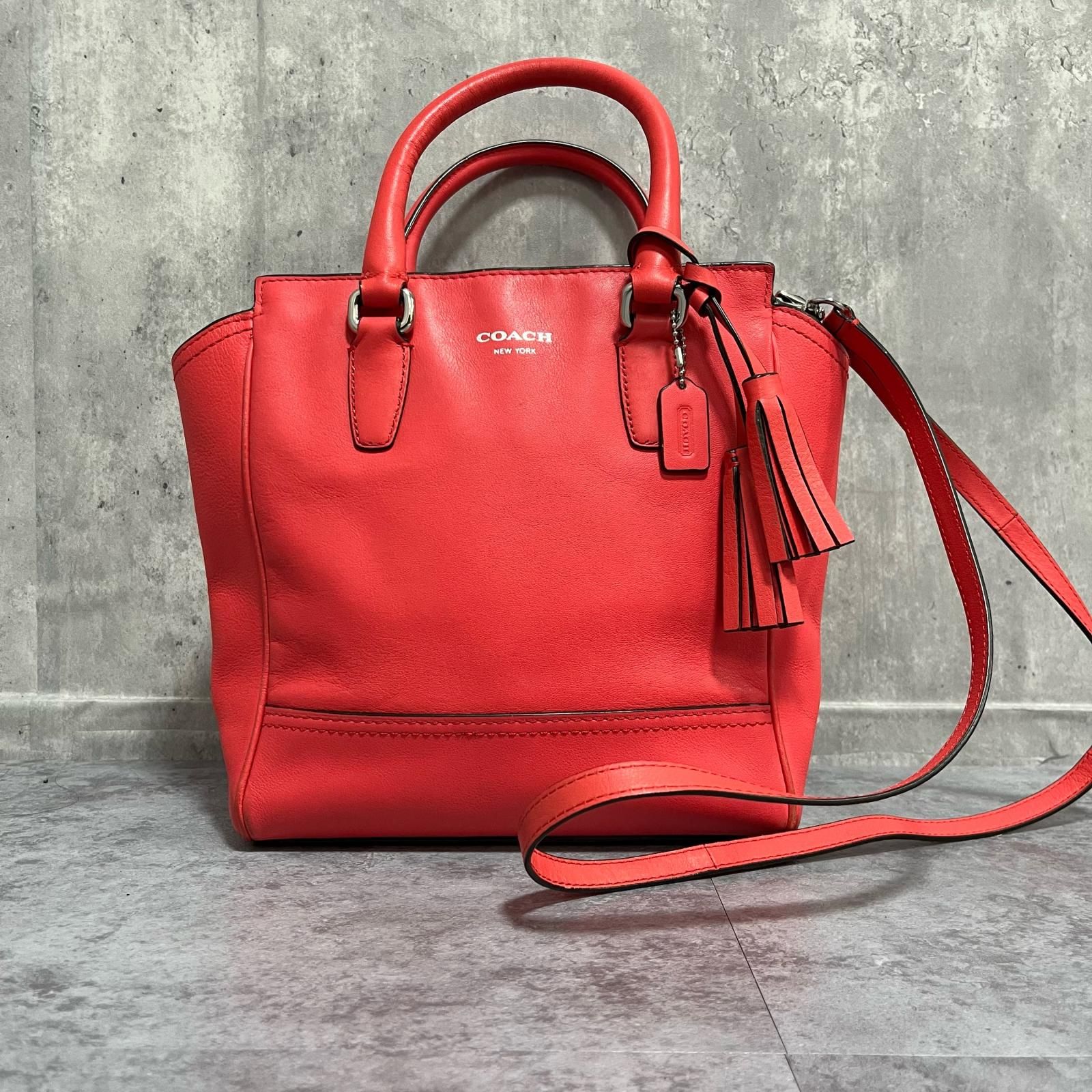 【極美品】コーチ 6348 ソーホー ワンハンドバッグ レザー キャンバス 赤 楽天市場】【バッグ】COACH コーチ ミニシグネチャー ミニハンドバッグ
