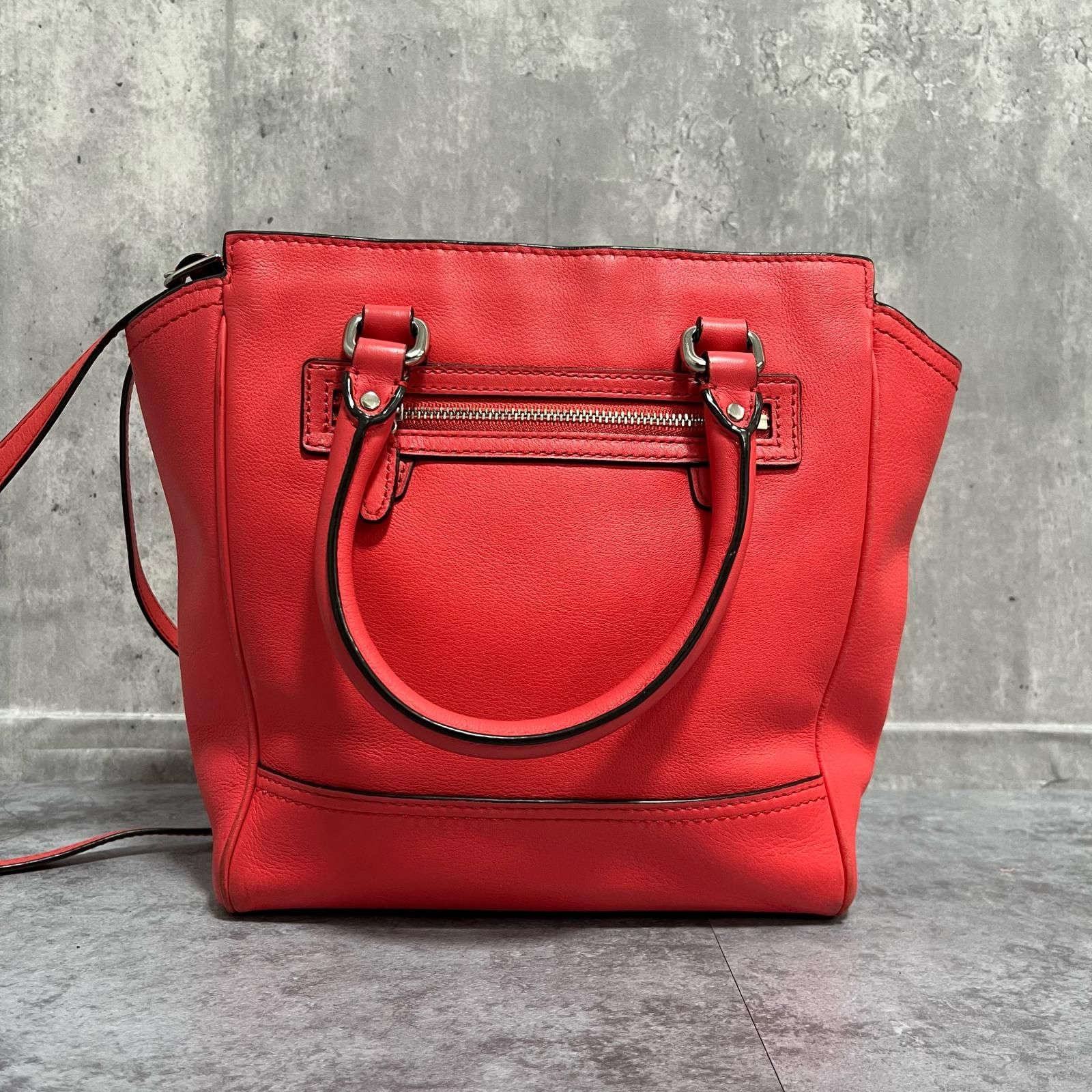 コーチ　2wayショルダーバッグ　【美品】 COACH（コーチ） ショルダーバッグ レディース 2way ミニ トートバッグ
