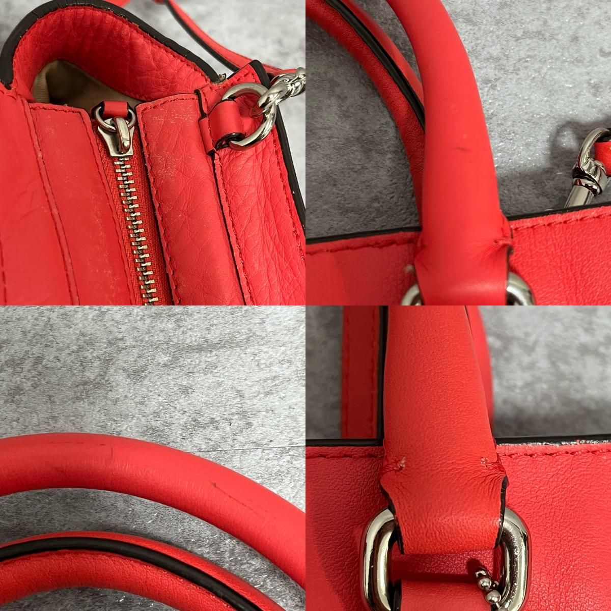 コーチ　2wayショルダーバッグ　【美品】 COACH（コーチ） ショルダーバッグ レディース 2way ミニ トートバッグ
