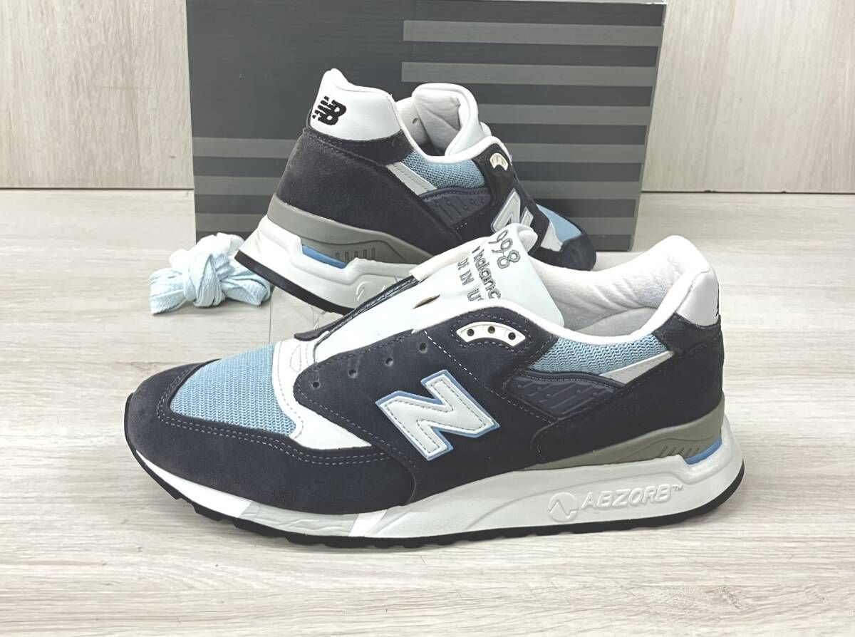 メンズ new balance×KITH/ニューバランス×キス/スニーカー/M998KT