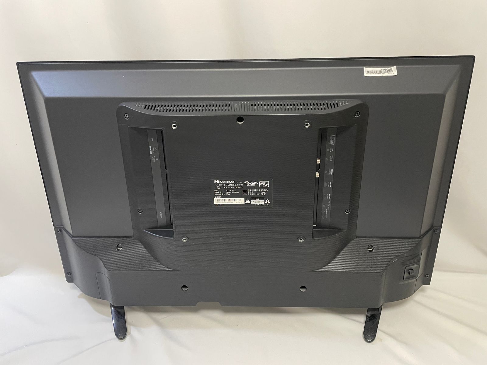 ○ ハイセンス Hisense 液晶テレビ HJ32K3120 ブラック 32V型 2300 