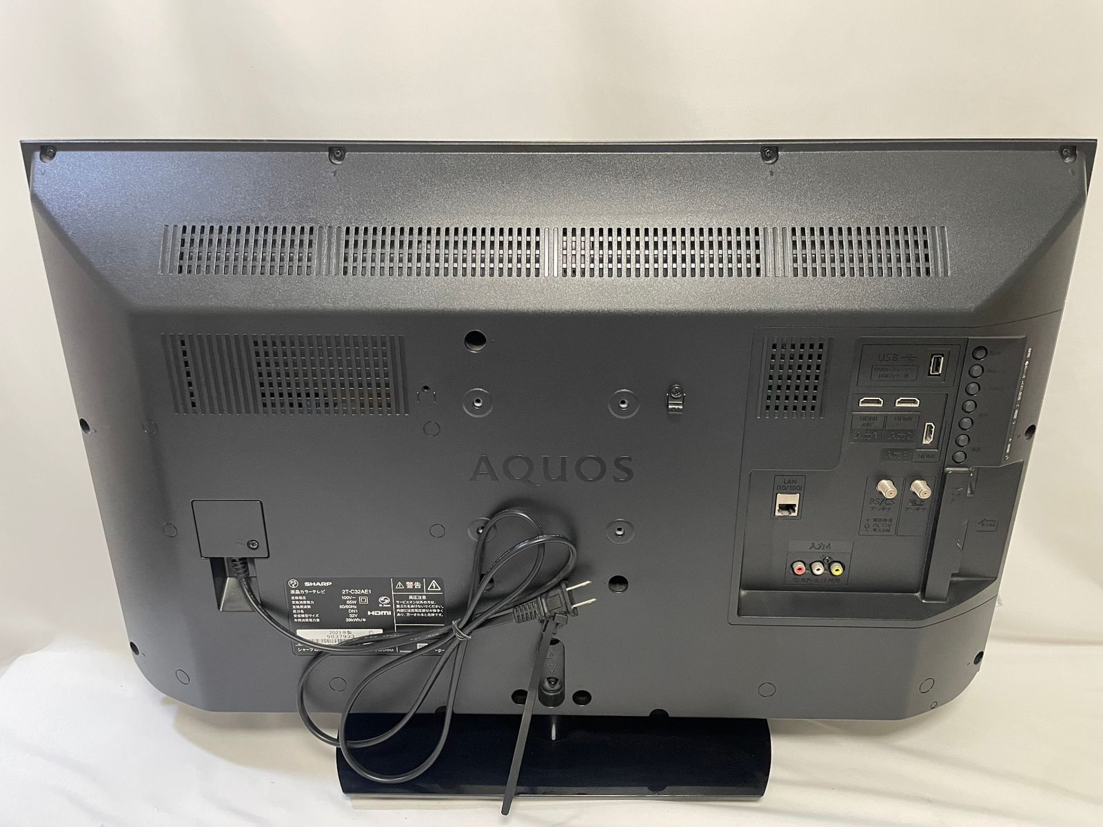 ○ シャープ SHARP 液晶テレビAQUOS 2T-C32AE1 ブラック 32V型 2300 
