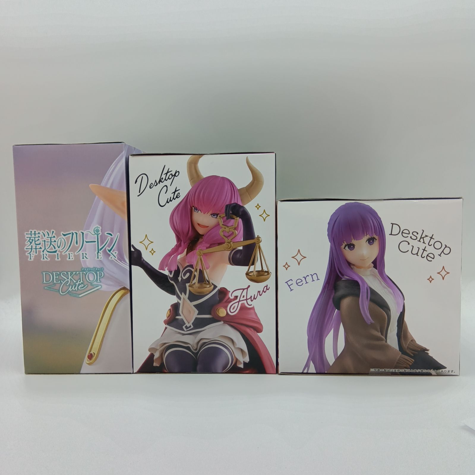 未開封】葬送のフリーレン フィギュア 3体セット まとめ売り タイトー 