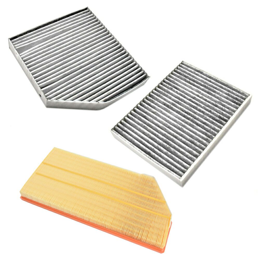 メルセデスベンツ Eクラス W214/S214 エアコンフィルター ＋ エアクリーナー セット AIRF604 AIRCON403+AIRCON406