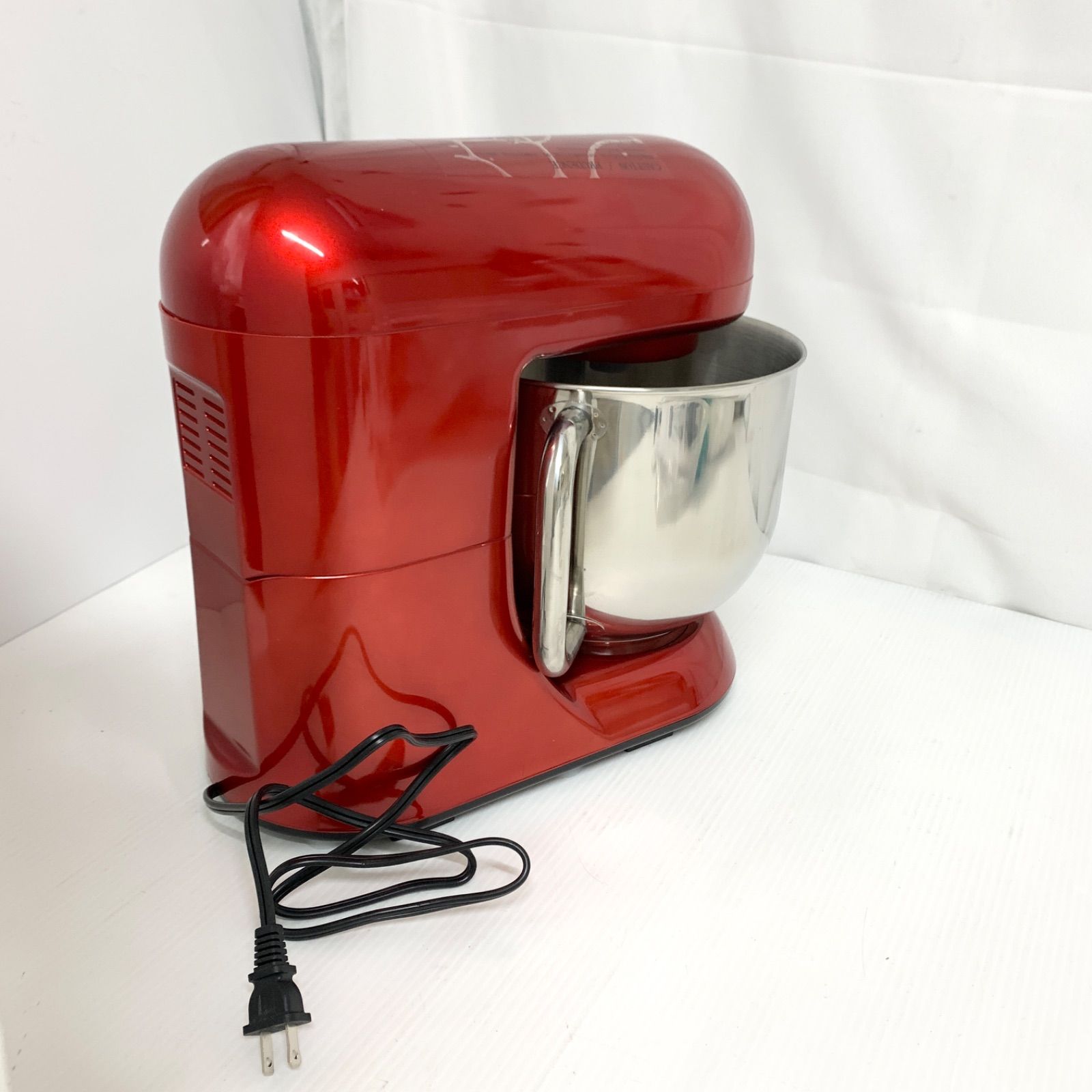 未使用品】CHEFTRONIC 多機能 スタンドミキサー M80415-8 - メルカリ