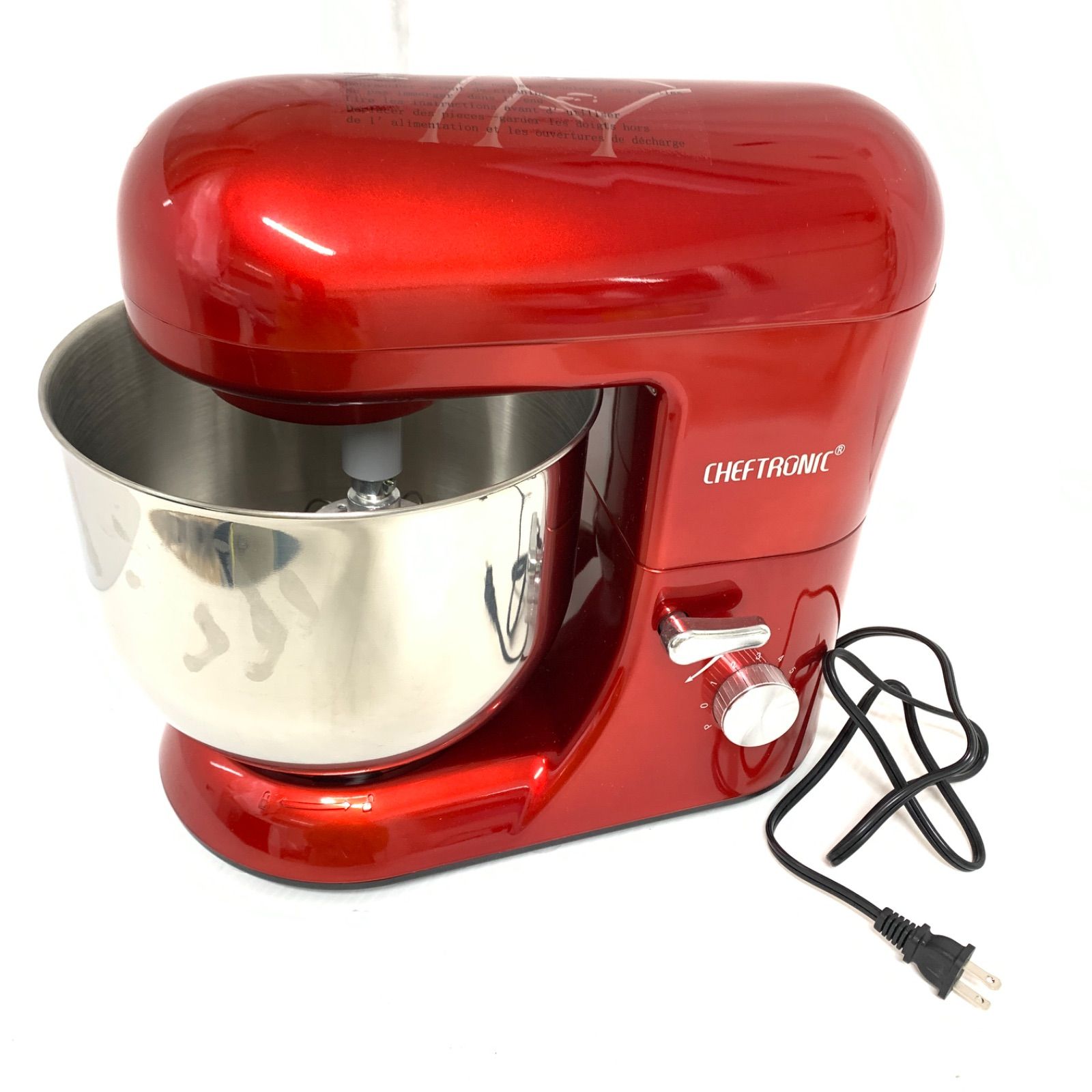 未使用品】CHEFTRONIC 多機能 スタンドミキサー M80415-8 - メルカリ