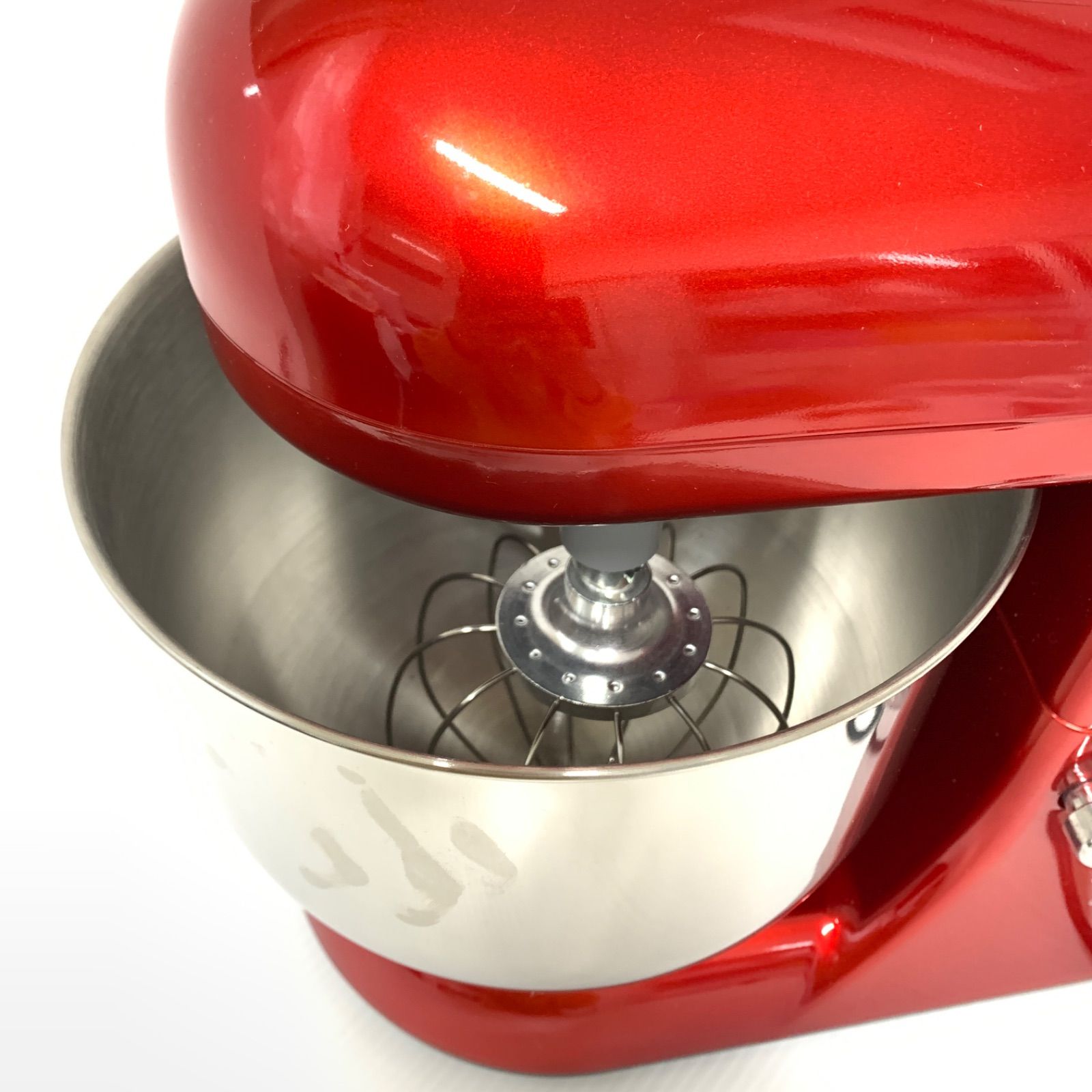 CHEFTRONIC スタンドミキサー 赤 未使用品】CHEFTRONIC 多機能 スタンドミキサー M80415-8 - メルカリ