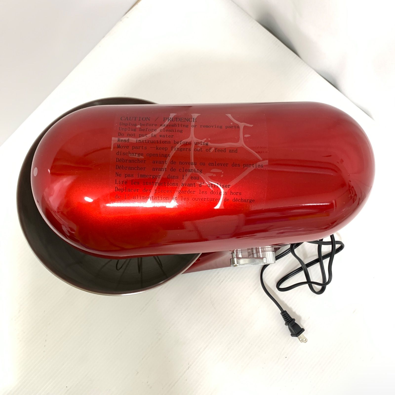 未使用品】CHEFTRONIC 多機能 スタンドミキサー M80415-8 - メルカリ