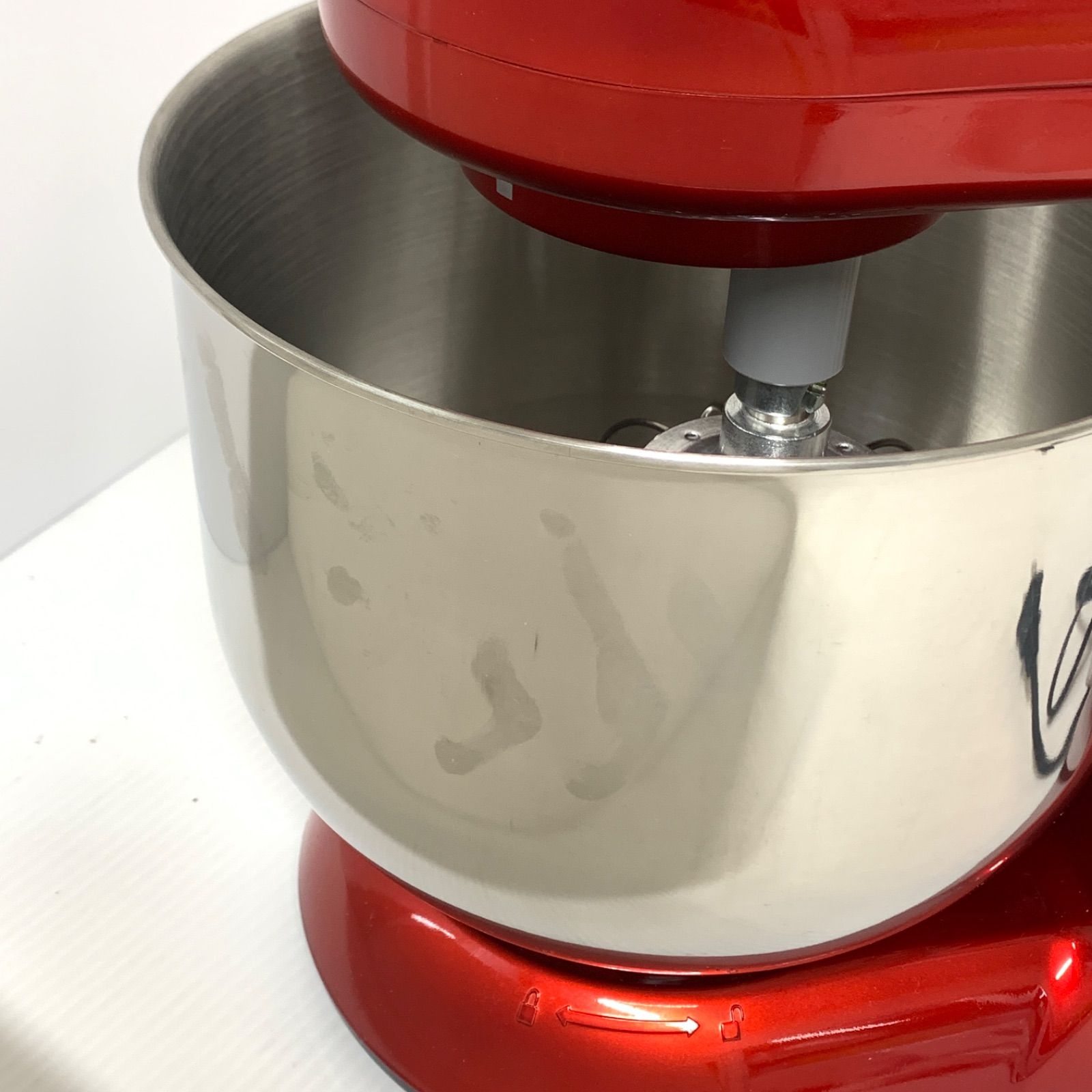 未使用品】CHEFTRONIC 多機能 スタンドミキサー M80415-8 - メルカリ