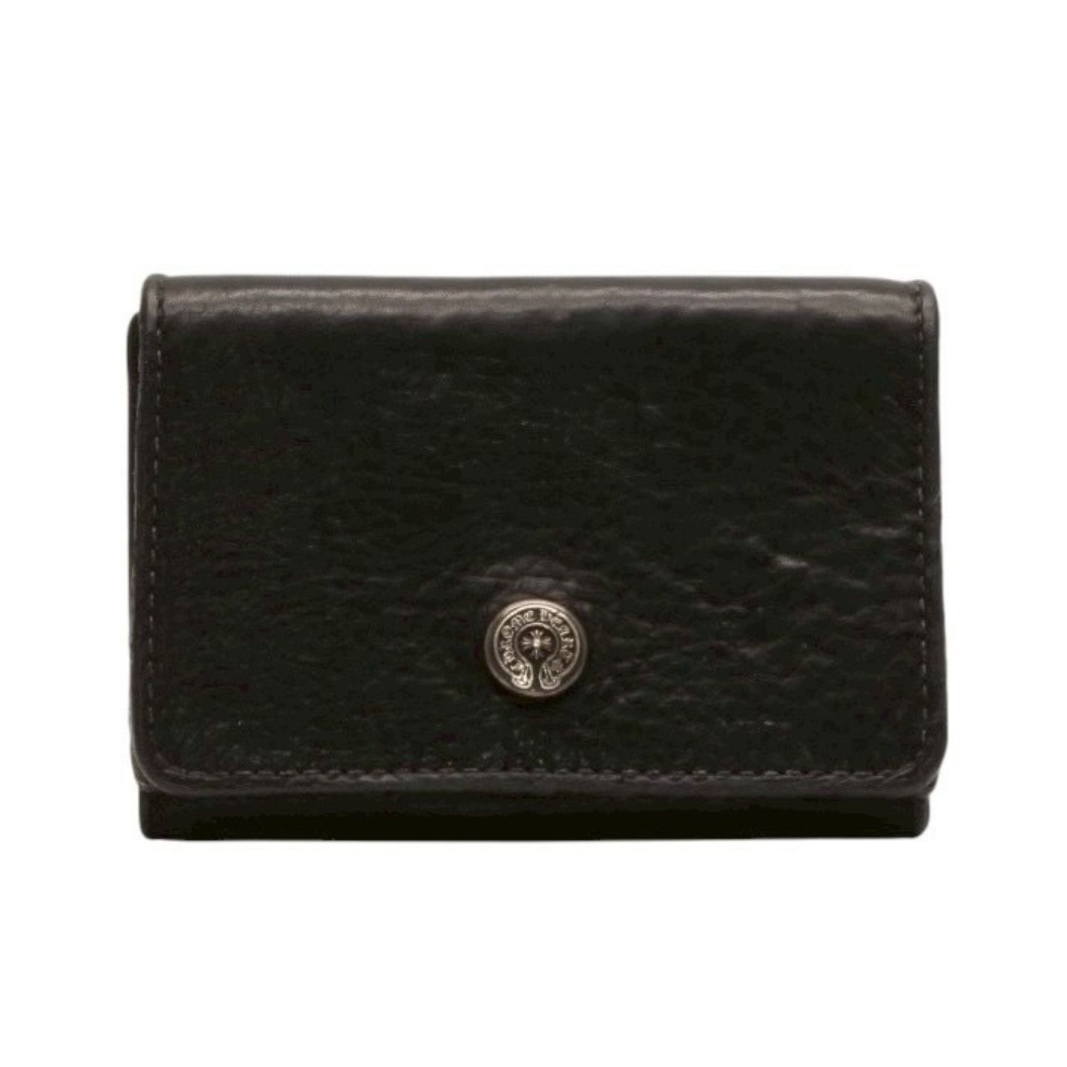 CHROME HEARTS クロムハーツ OPEN WOUND 三つ折り財布 レザー レザー 