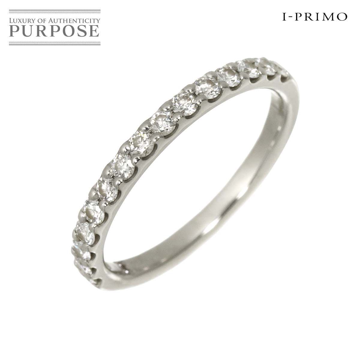 アイプリモ I-PRIMO 8号 リング ダイヤ 0.27ct Pt プラチナ 指輪 