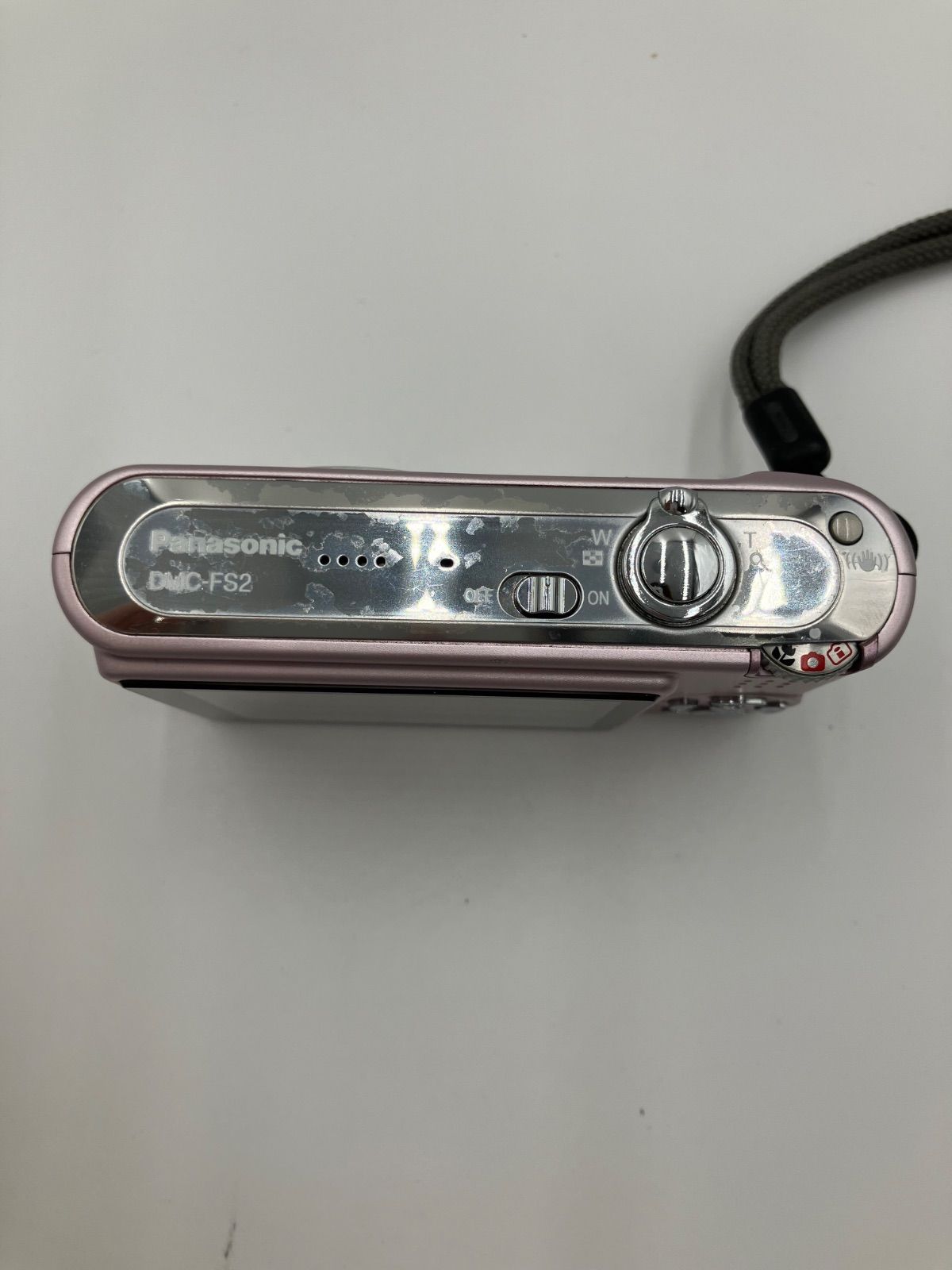 GA869 Panasonic LUMIX DMC-FS2 ルミックス コンパクトデジタルカメラ