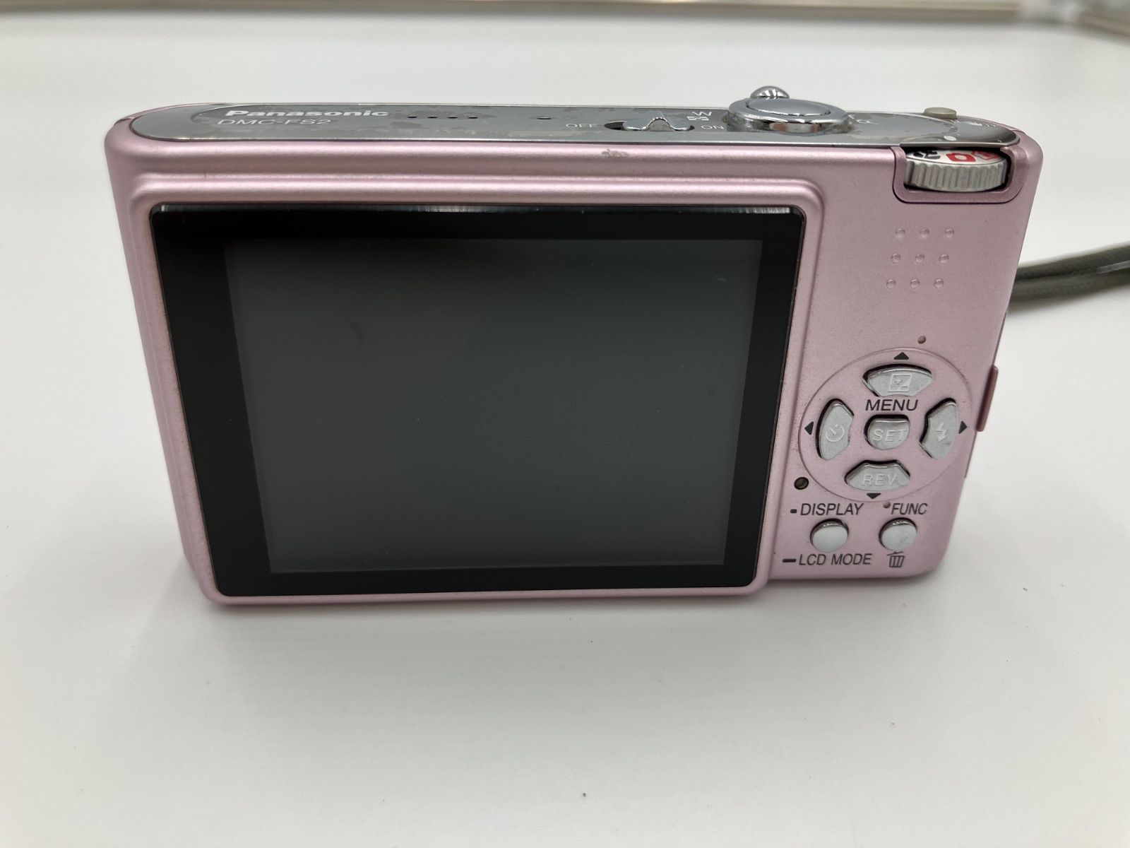 GA869 Panasonic LUMIX DMC-FS2 ルミックス コンパクトデジタルカメラ