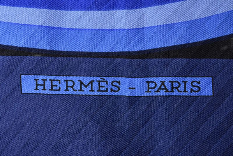エルメス スカーフ カレ90 オルタネーター/Alternateur HERMES シルク