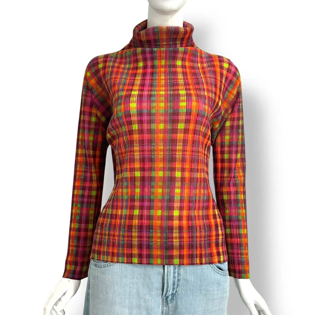 極美品 ISSEY MIYAKE イッセイミヤケ PLEATS PLEASE プリーツプリーズ 