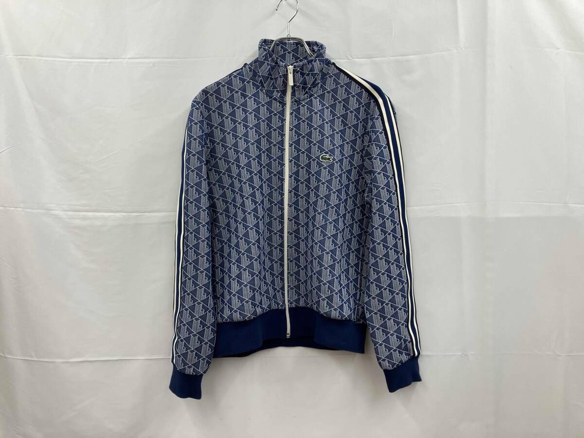 LACOSTE ラコステ ジャージ トラックジャケット モノグラム US M 