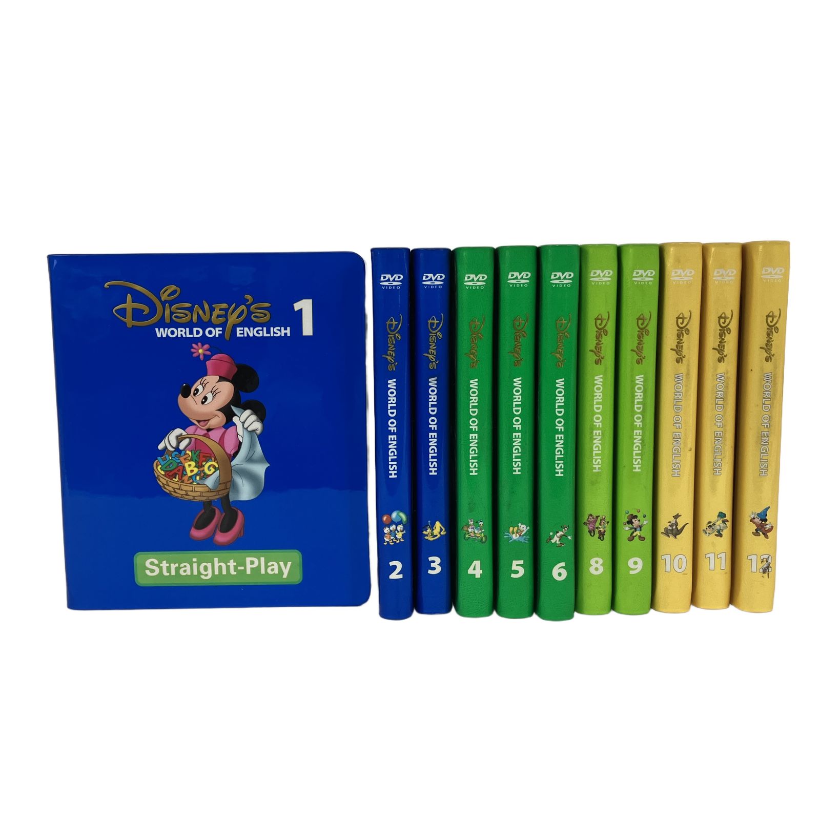 専用出品 2018年 未使用多数 DWE ディズニー英語　メインプログラムセット □2018年購入 最新版☆DWE ディズニー英語システム ワールド