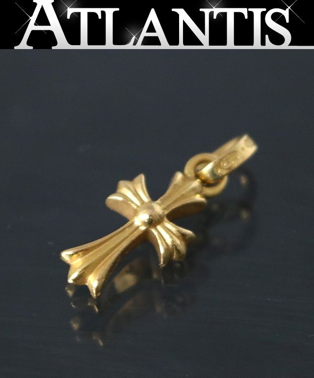 CHROME HEARTS 銀座店 クロムハーツ 22K ベイビーファットクロス