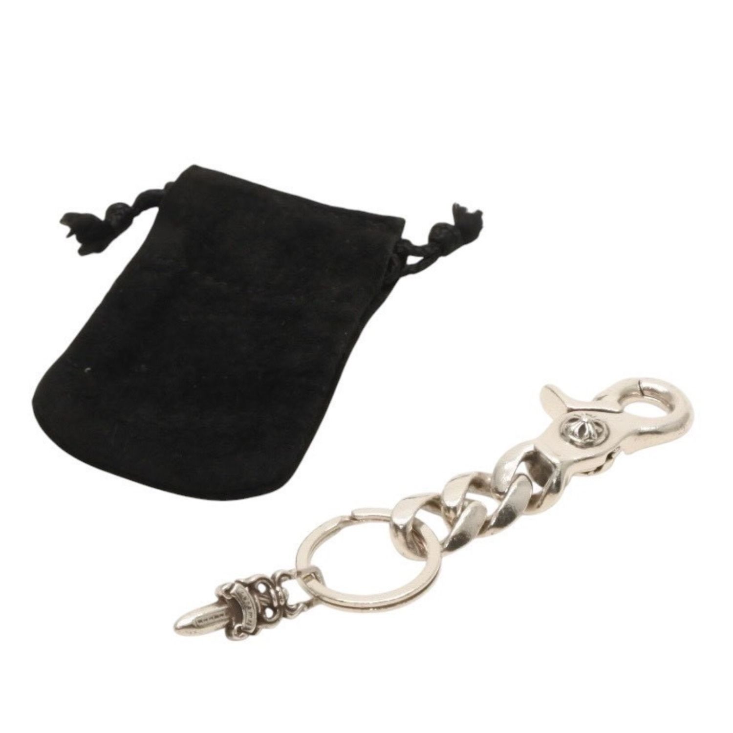 CHROME HEARTS クロムハーツ CLP CHN CLASSIC-S ショートクラシック 