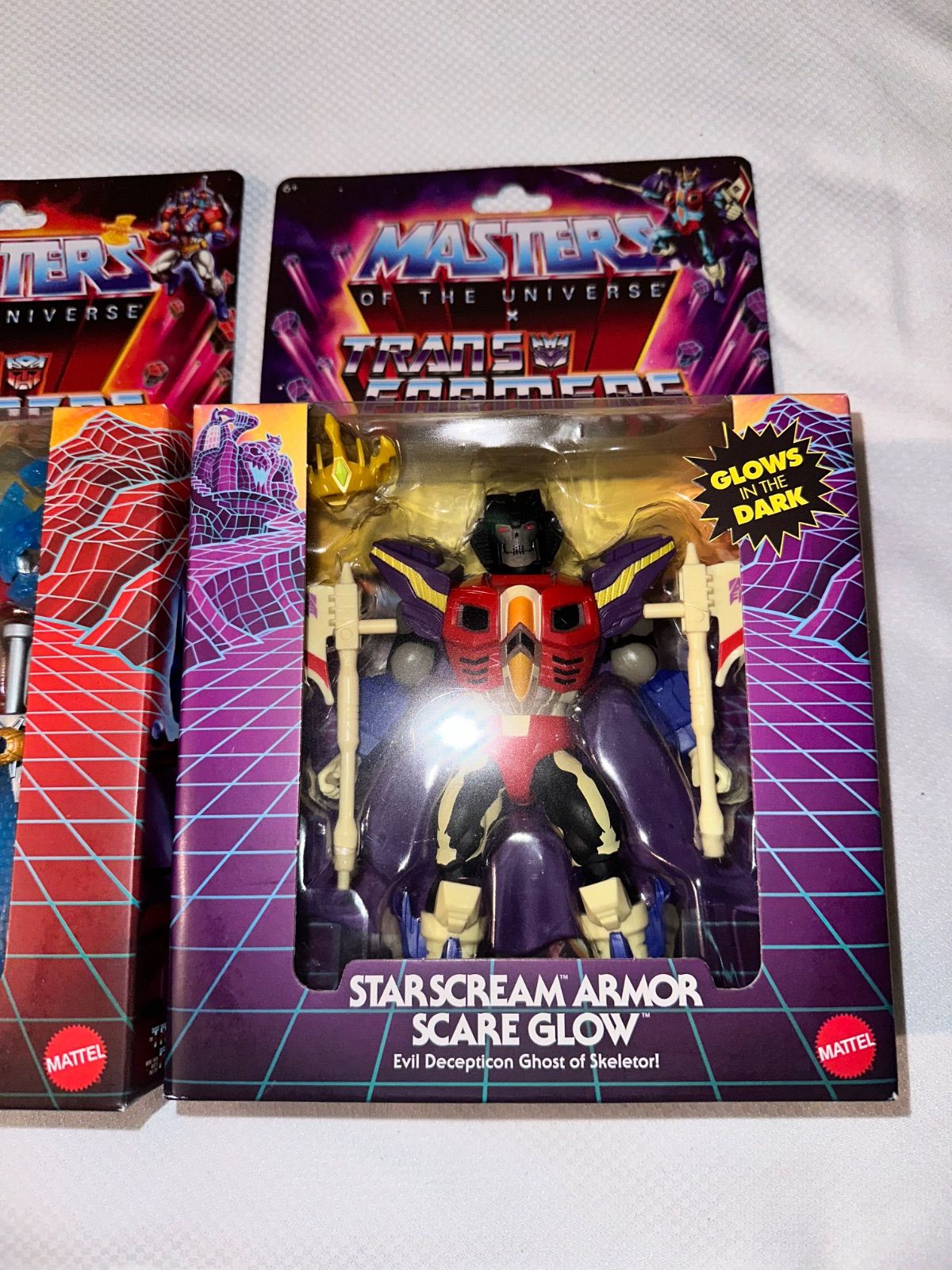 新品未開封】トランスフォーマー マスターズオブザユニバース 2点