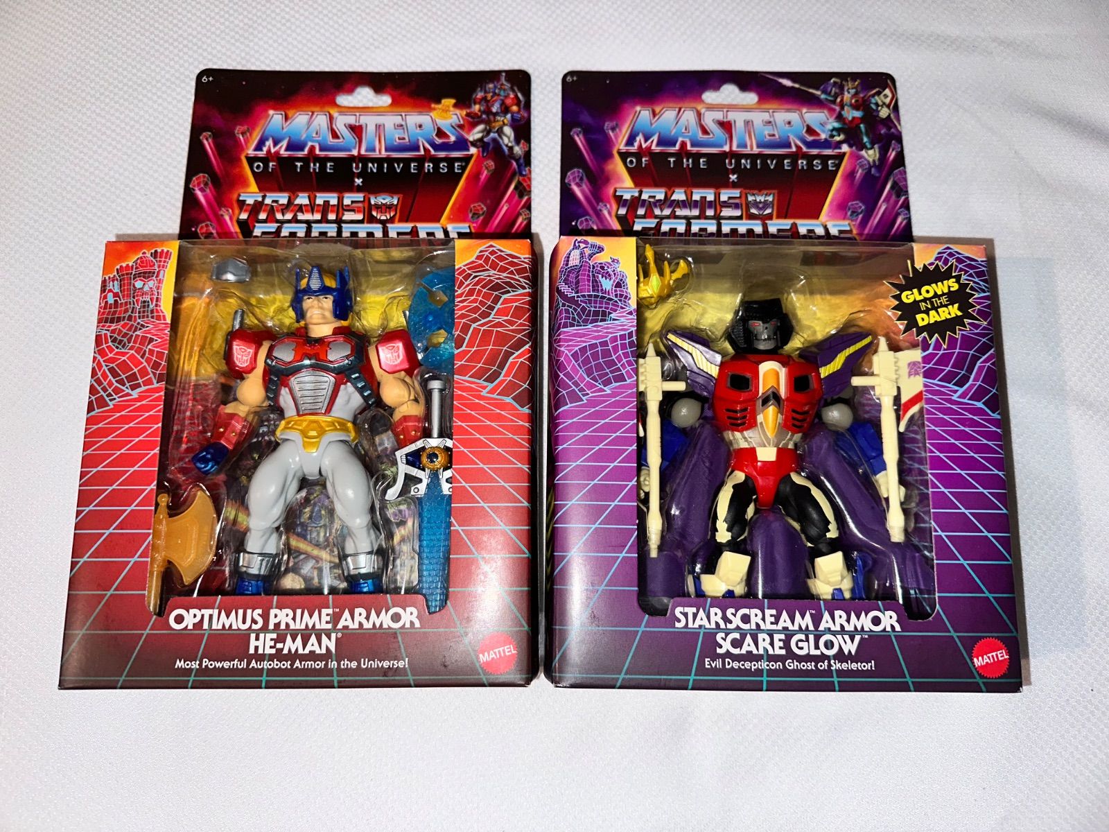 新品未開封】トランスフォーマー マスターズオブザユニバース 2点