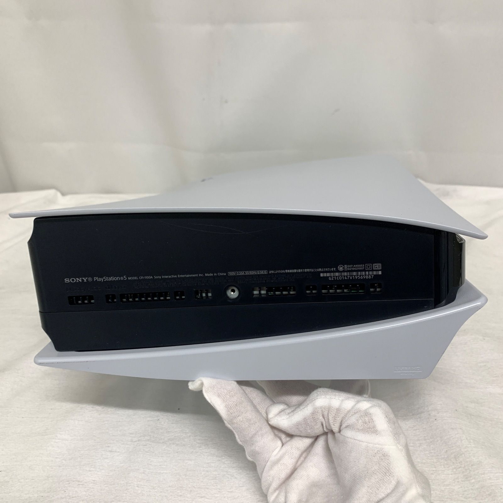 ジャンク/電源落ちる】SONY ソニー PS5 プレステ5 CFI-1100A01 ※初期化 