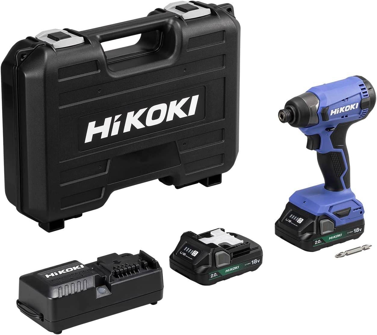 新品 HiKOKI(ハイコーキ) 18V インパクトドライバー FWH18DA 2.0Ah 
