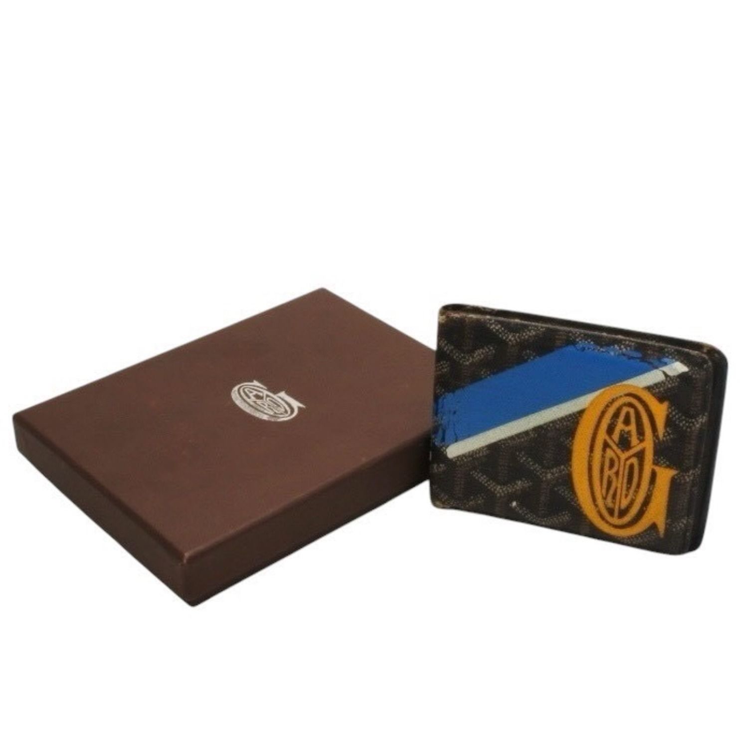 GOYARD ゴヤール 二つ折り財布 Card Holder カードホルダー 