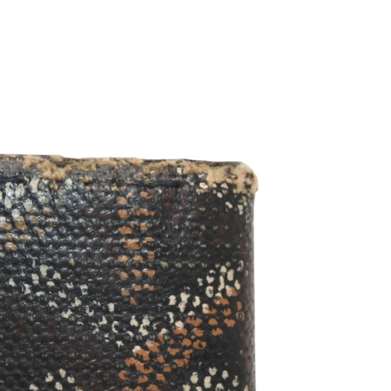 GOYARD ゴヤール 二つ折り財布 Card Holder カードホルダー ヘリンボーン柄 Black ブラック 良品 中古 4a000458 GOYARD - GOYARD ゴヤール 二つ折り財布 Card Holder カードホルダー