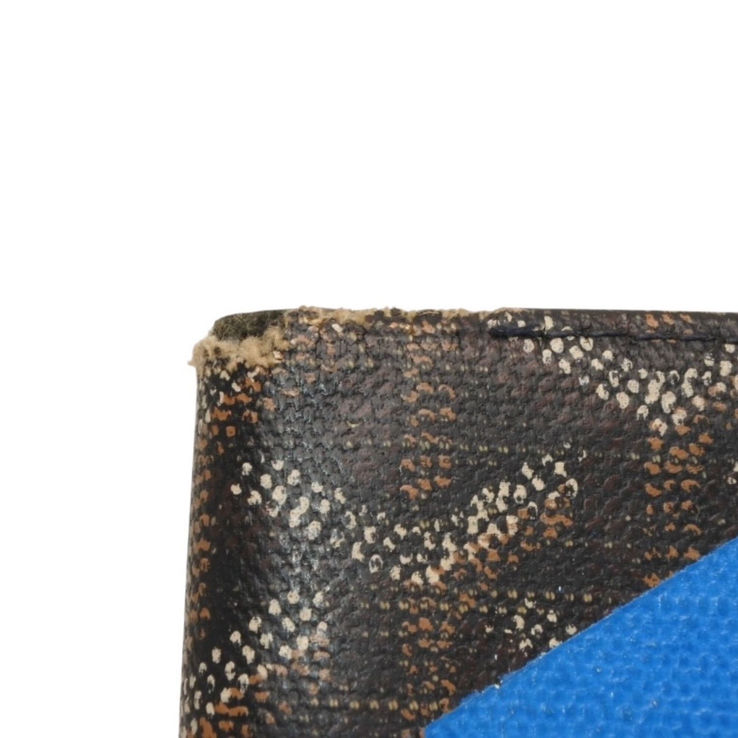 GOYARD ゴヤール 二つ折り財布 Card Holder カードホルダー ヘリンボーン柄 Black ブラック 良品 中古 4a000458 GOYARD - GOYARD ゴヤール 二つ折り財布 Card Holder カードホルダー
