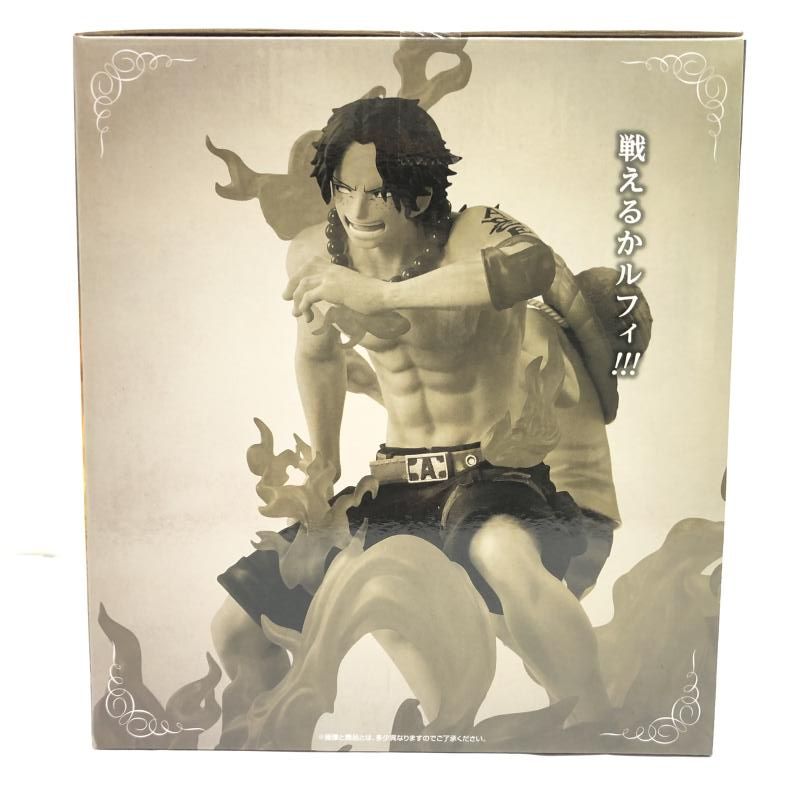 中古】(未開封)ラストワン賞 Revible Moment エース＆ルフィ ｢一番くじ