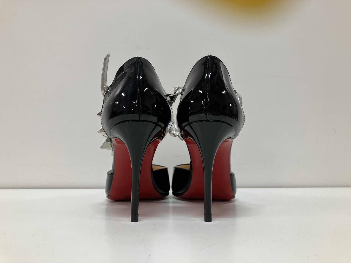 ルブタンヒール ヒール 黒 Christian Louboutin クリスチャン ルブタン 