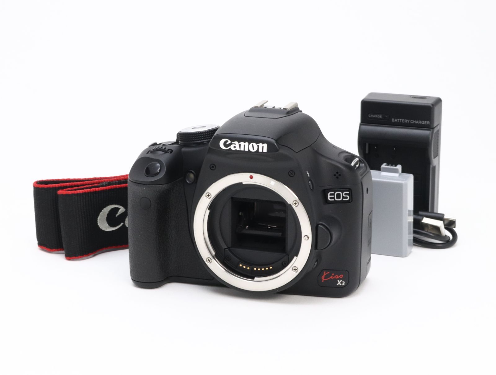 ♥シャッター回数少♥Canon eos kiss X3 レンズキット スマホ転送 中古