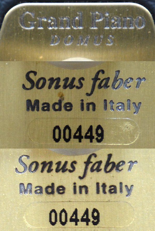 SONUS FABER ソナスファベール GRAND PIANO DOMUS スピーカー ペア セット SONUS FABER ソナスファベール GRAND PIANO DOMUS スピーカー ペア セット