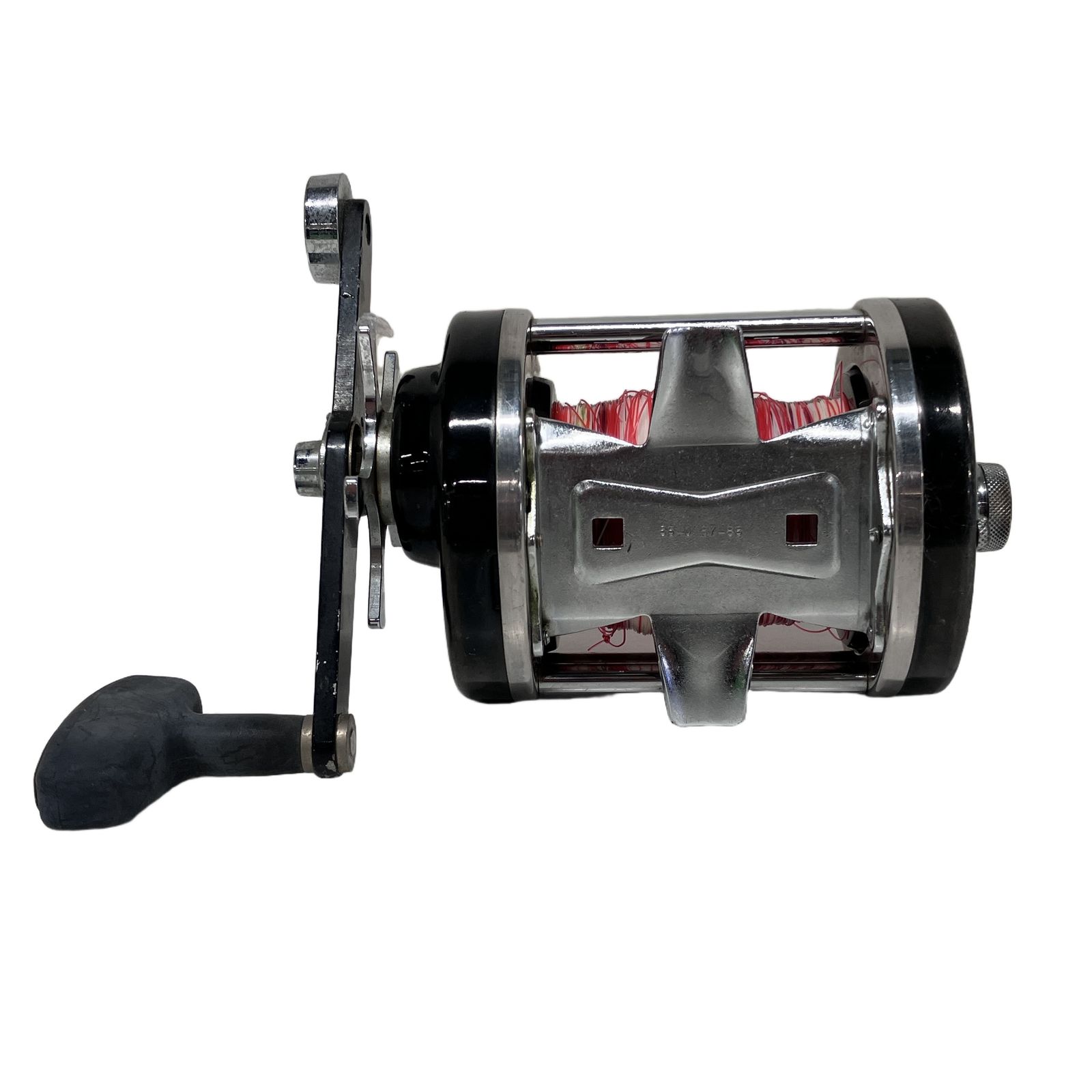 Abu Garcia Ambassadeur 10000C ベイトリール スウェーデン製 銀 